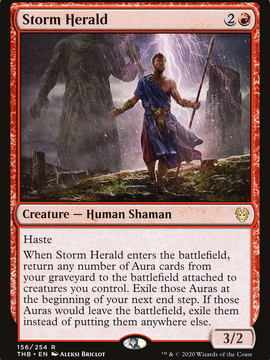 Storm Herald (THB-156) - Theros Beyond Death