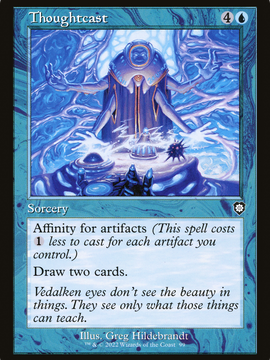 Thoughtcast (BRC-099) - The Brothers' War Commander