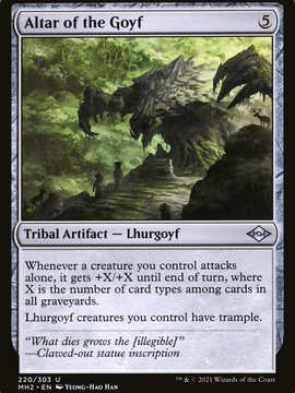 Altar of the Goyf (MH2-220) - Modern Horizons 2