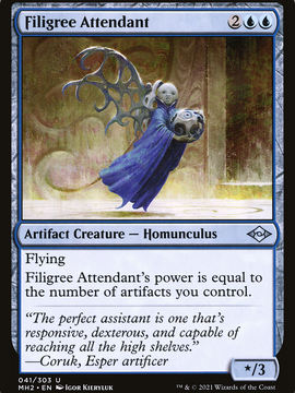 Filigree Attendant (MH2-041) - Modern Horizons 2