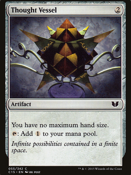 Thought Vessel (C15-055) - Commander 2015