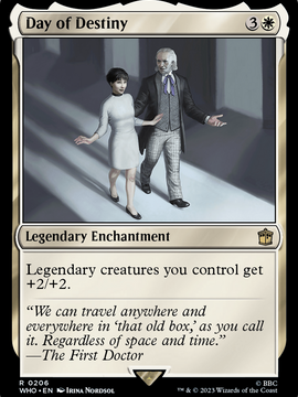 Day of Destiny (WHO-206) - Doctor Who