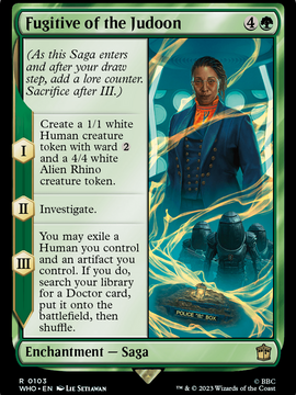 Fugitive of the Judoon (WHO-103) - Doctor Who