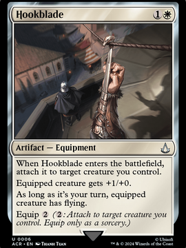 Hookblade (ACR-006) - Assassin's Creed Foil