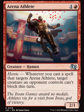 Arena Athlete (J25-518) - Foundations Jumpstart