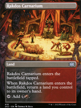 Rakdos Carnarium (2X2-410) - Double Masters 2022 (Borderless)