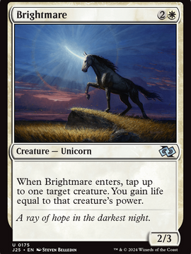 Brightmare (J25-175) - Foundations Jumpstart
