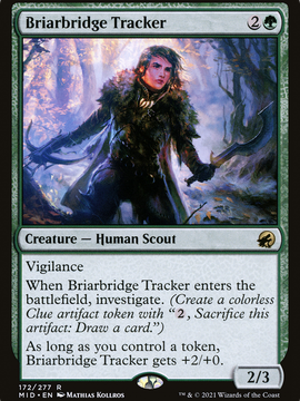 Briarbridge Tracker (MID-172) - Innistrad: Midnight Hunt