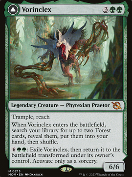 Vorinclex // The Grand Evolution (MOM-213) - March of the Machine