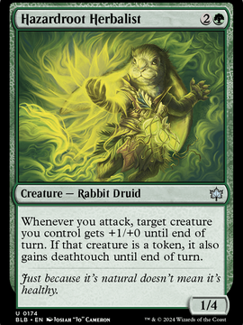 Hazardroot Herbalist (BLB-174) - Bloomburrow