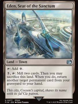 Eden, Seat of the Sanctum (FIN-277) - FINAL FANTASY
