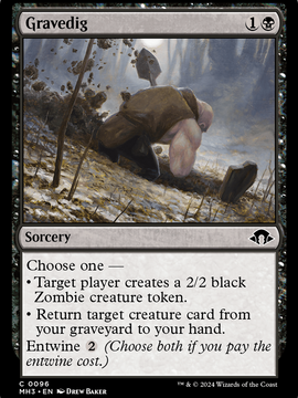 Gravedig (MH3-096) - Modern Horizons 3