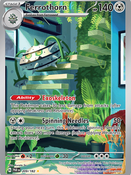 Ferrothorn (209/182) [Paradox Rift]