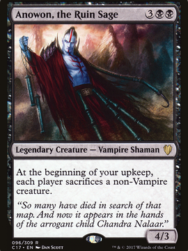Anowon, the Ruin Sage (C17-096) - Commander 2017