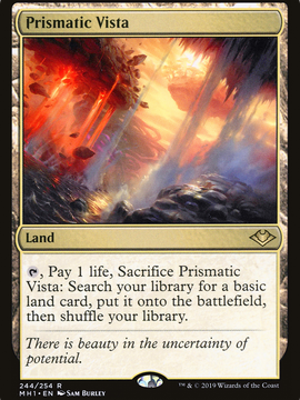 Prismatic Vista (MH1-244) - Modern Horizons