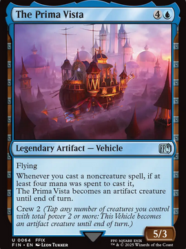 The Prima Vista (FIN-064) - FINAL FANTASY Foil