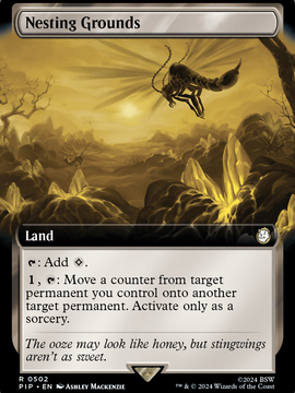 Nesting Grounds (PIP-502) - Fallout: (Extended Art) Foil