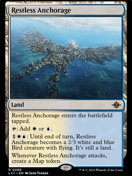 Restless Anchorage (LCI-280) - The Lost Caverns of Ixalan