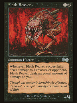 Flesh Reaver (USG-136) - Urza's Saga