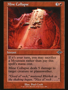 Mine Collapse (MH2-408) - Modern Horizons 2