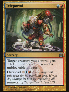 Teleportal (RTR-202) - Return to Ravnica