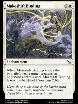 Makeshift Binding (MKM-023) - Murders at Karlov Manor