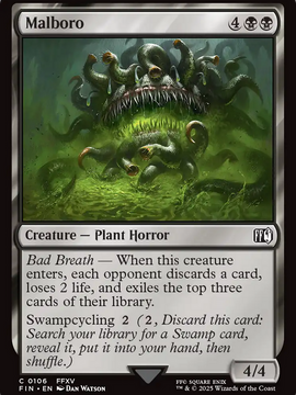 Malboro (FIN-106) - FINAL FANTASY Foil