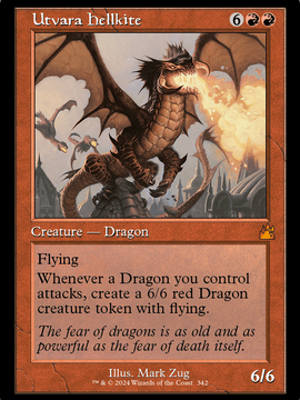Utvara Hellkite (RVR-342) - Ravnica Remastered