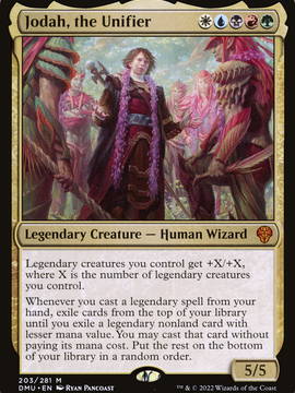 Jodah, the Unifier (DMU-203) - Dominaria United