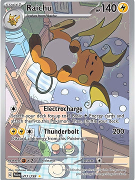 Raichu (211/193) [Scarlet & Violet: Paldea Evolved]