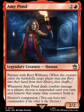 Amy Pond (WHO-075) - Doctor Who