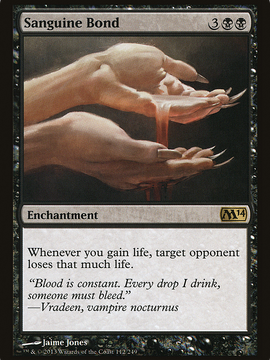 Sanguine Bond (M14-112) - Magic 2014