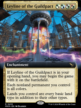 Leyline of the Guildpact (MKM-418) - Murders at Karlov Manor: (Extended Art)