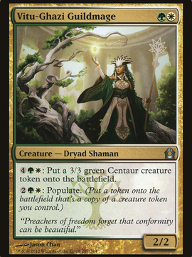Vitu-Ghazi Guildmage (RTR-207) - Return to Ravnica