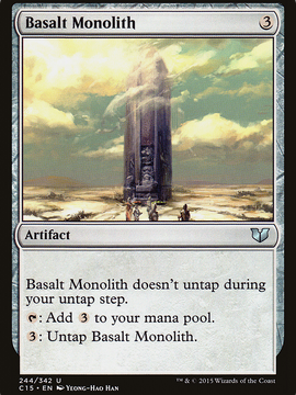 Basalt Monolith (C15-244) - Commander 2015