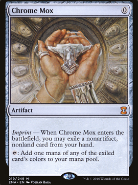 Chrome Mox (EMA-219) - Eternal Masters