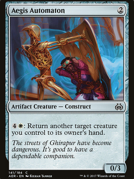 Aegis Automaton (AER-141) - Aether Revolt