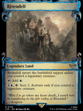 Rivendell (LTR-710) - The Lord of the Rings: Tales of Middle-earth: (Showcase) Foil