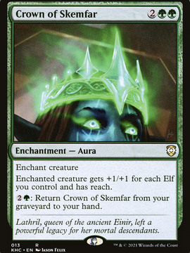 Crown of Skemfar (KHC-013) - Kaldheim Commander