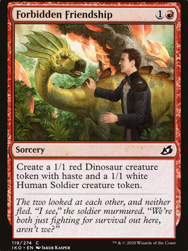 Forbidden Friendship (IKO-119) - Ikoria: Lair of Behemoths