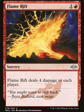 Flame Rift (MH2-278) - Modern Horizons 2