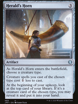 Herald's Horn (JMP-469) - Jumpstart