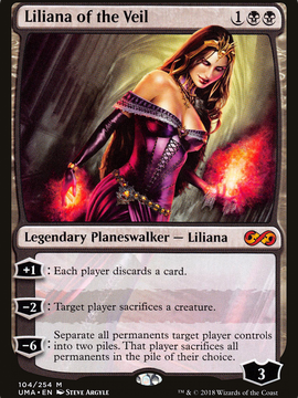 Liliana of the Veil (UMA-104) - Ultimate Masters