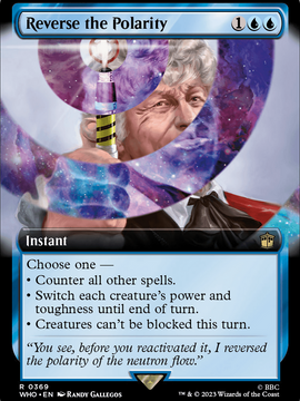 Reverse the Polarity (WHO-369) - Doctor Who: (Extended Art)