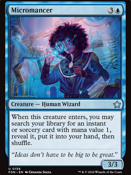 Micromancer (FDN-158) - Foundations