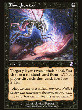 Thoughtseize (TSR-334) - Time Spiral Remastered