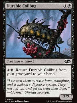 Durable Coilbug (J25-429) - Foundations Jumpstart