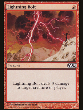 Lightning Bolt (M11-149) - Magic 2011