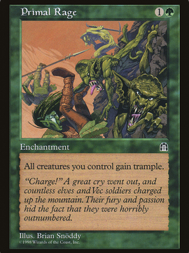 Primal Rage (STH-) - Stronghold