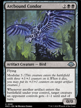 Arcbound Condor (MH3-081) - Modern Horizons 3